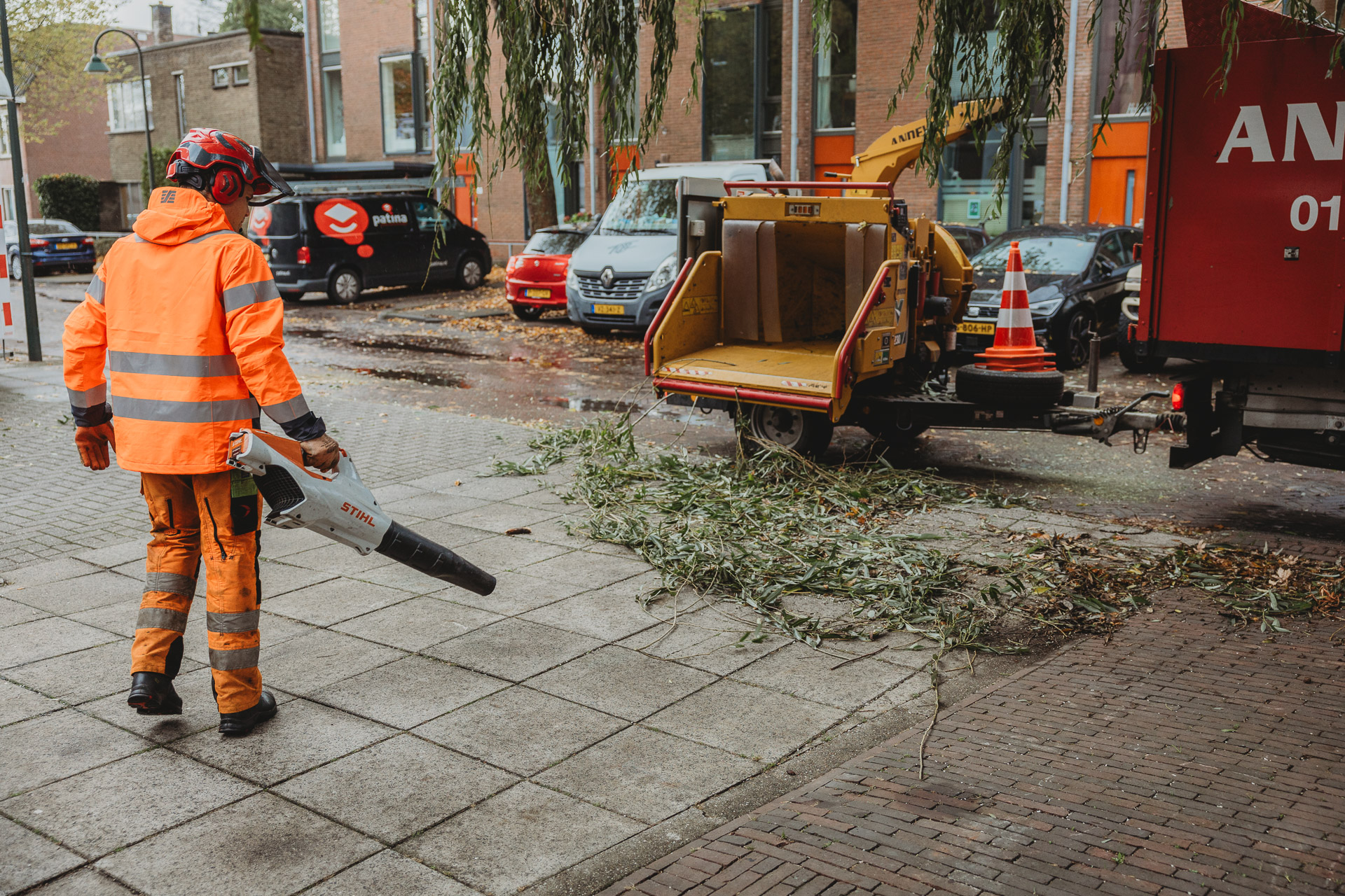 Data visualization dashboard